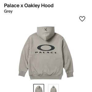 palace oakley hoodie